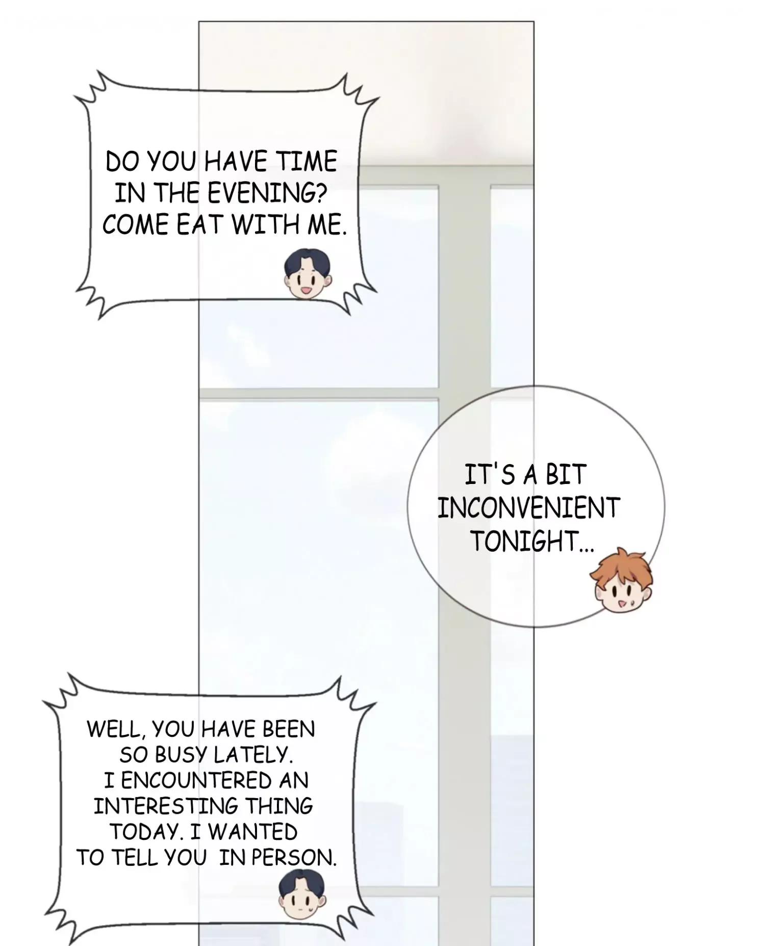 It's Not That I Want to Wear Women's Clothing Chapter 18 page 21