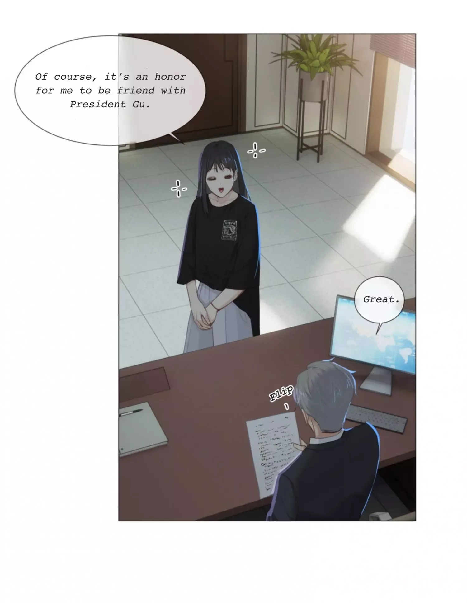 It's Not That I Want to Wear Women's Clothing Chapter 14 page 49