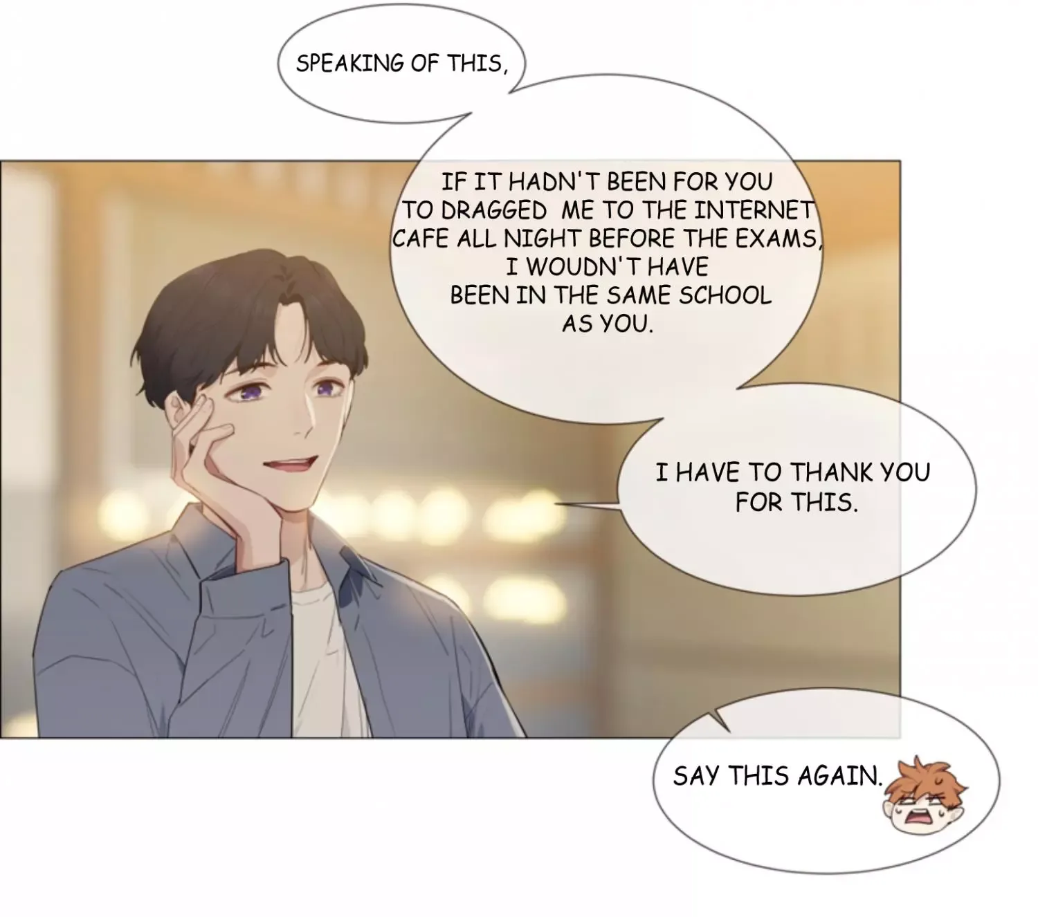 It's Not That I Want to Wear Women's Clothing Chapter 18 page 31