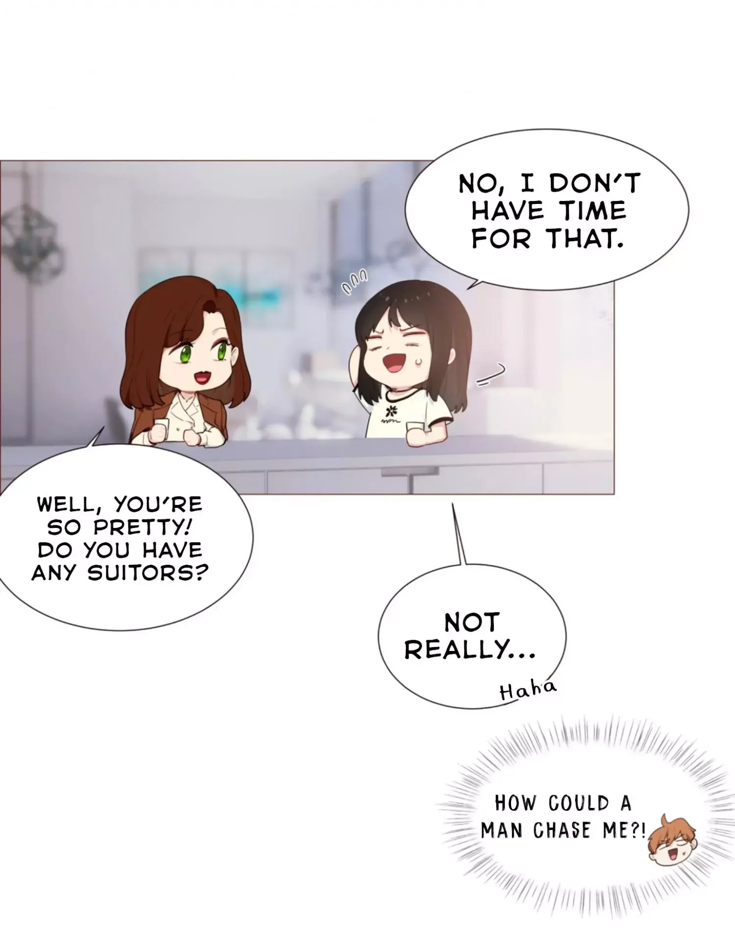 It's Not That I Want to Wear Women's Clothing Chapter 19 page 7
