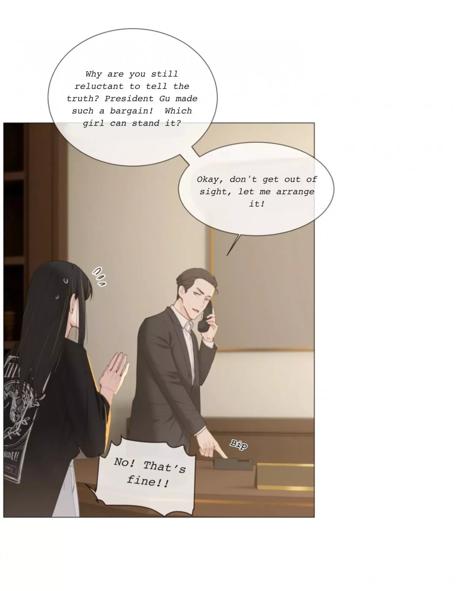 It's Not That I Want to Wear Women's Clothing Chapter 14 page 60