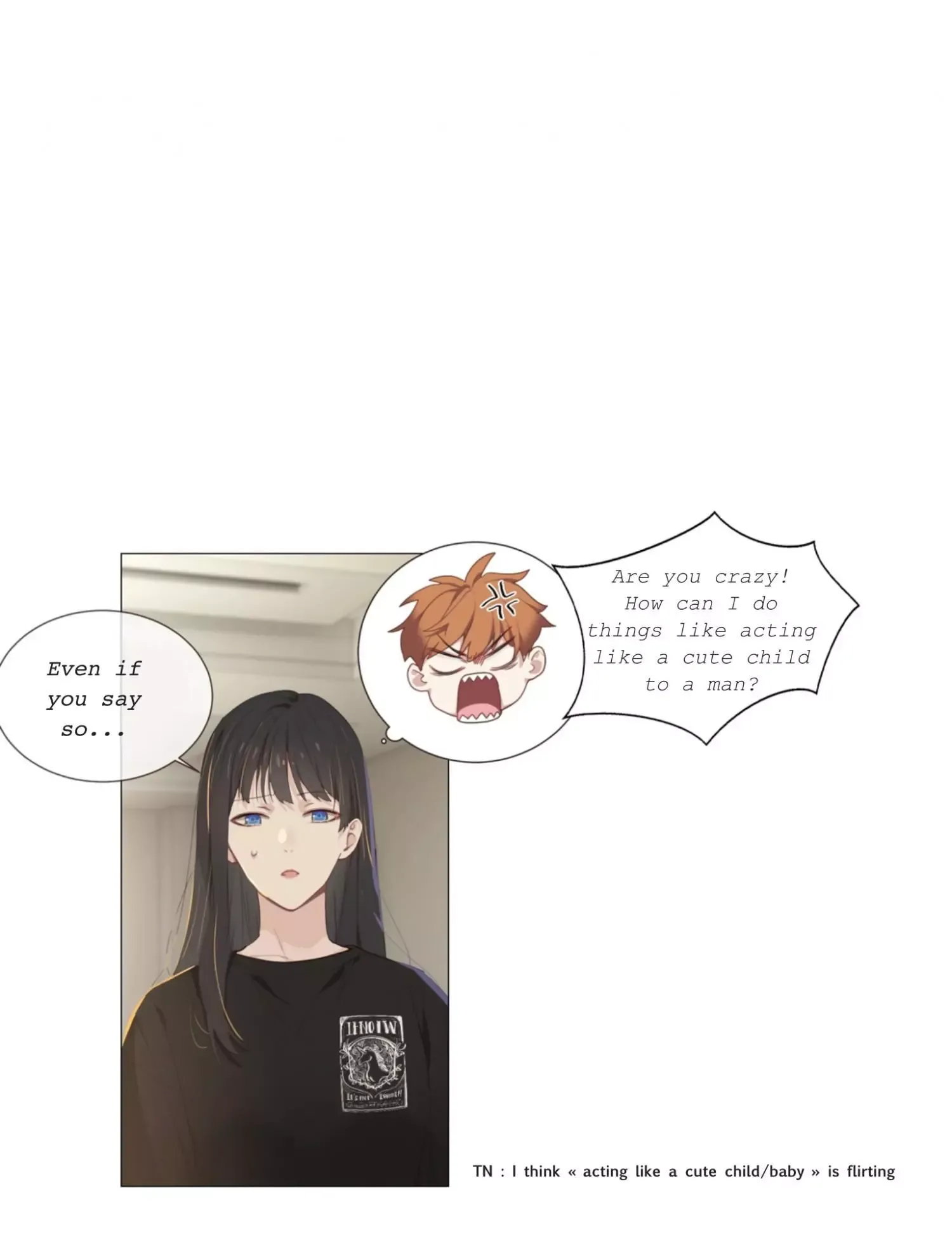 It's Not That I Want to Wear Women's Clothing Chapter 14 page 56