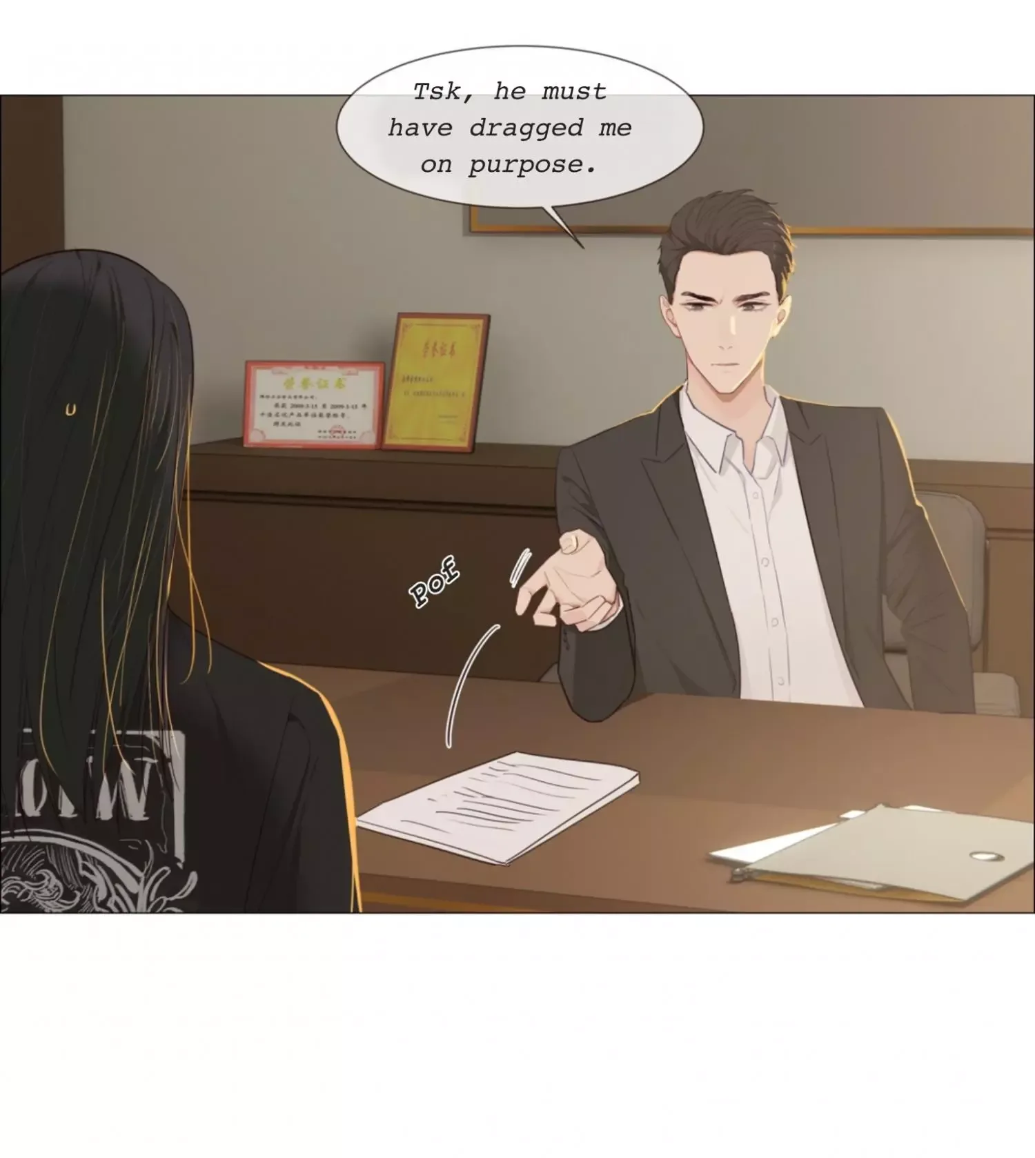 It's Not That I Want to Wear Women's Clothing Chapter 14 page 54