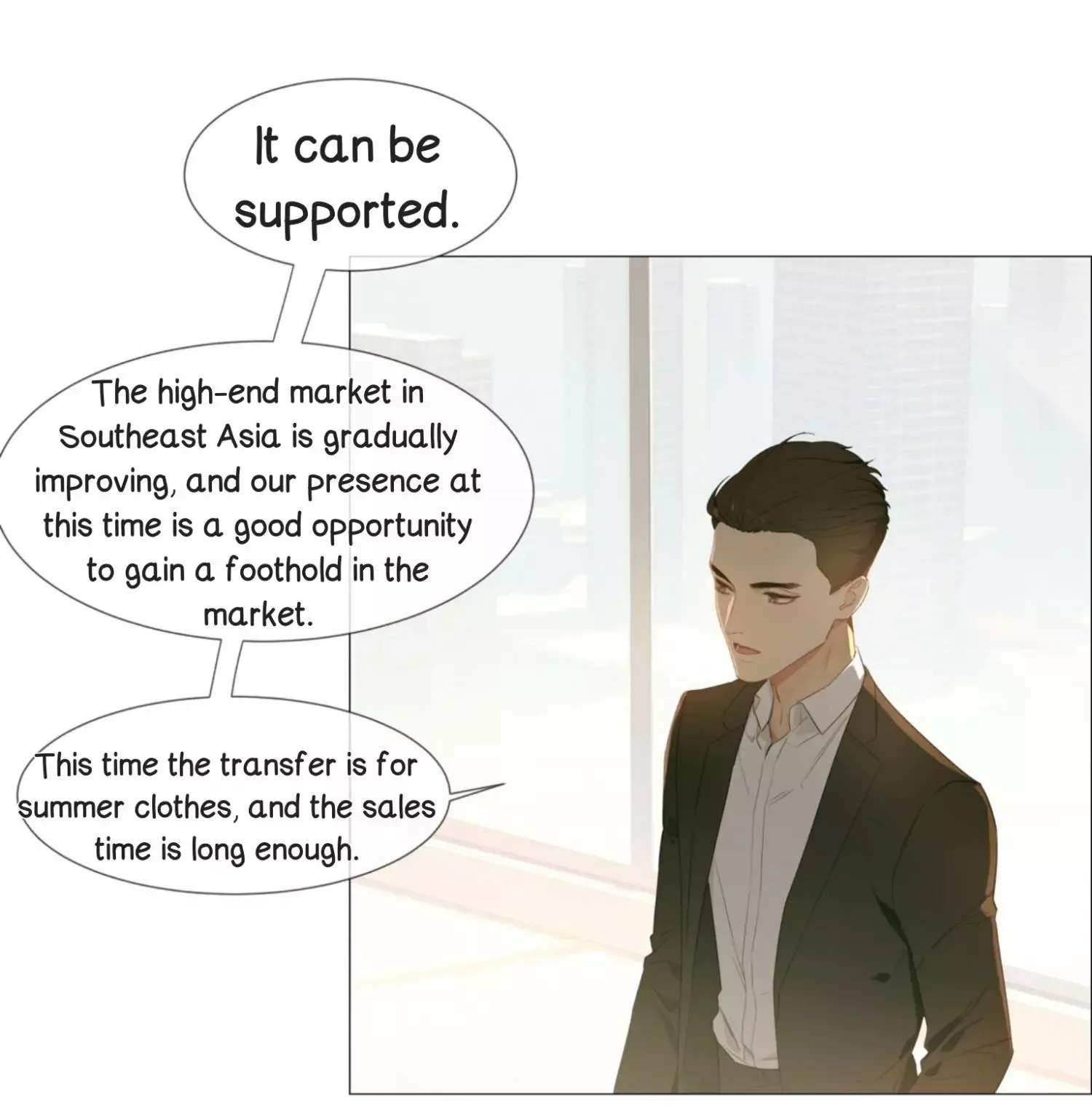 It's Not That I Want to Wear Women's Clothing Chapter 17 page 35
