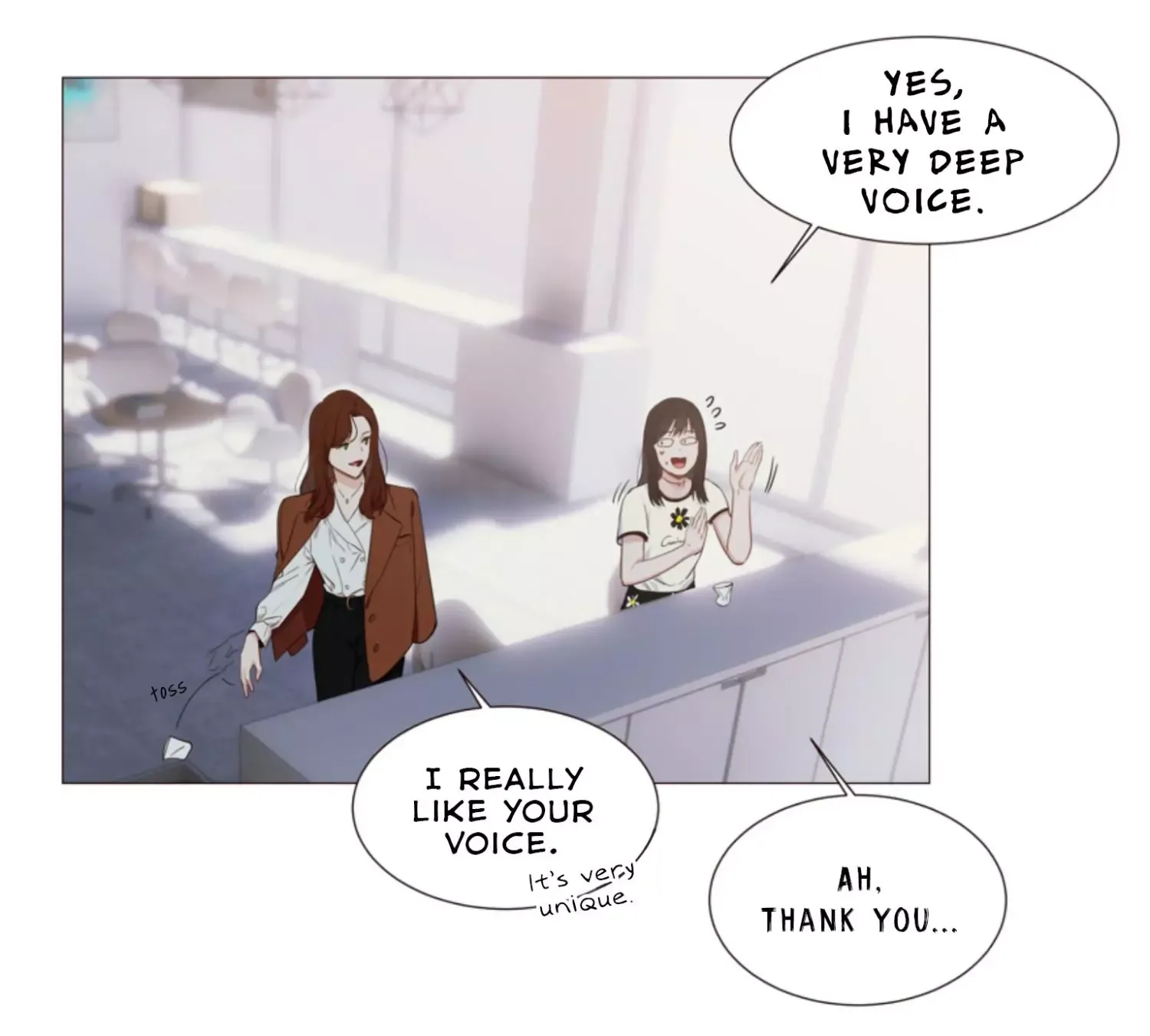 It's Not That I Want to Wear Women's Clothing Chapter 19 page 16
