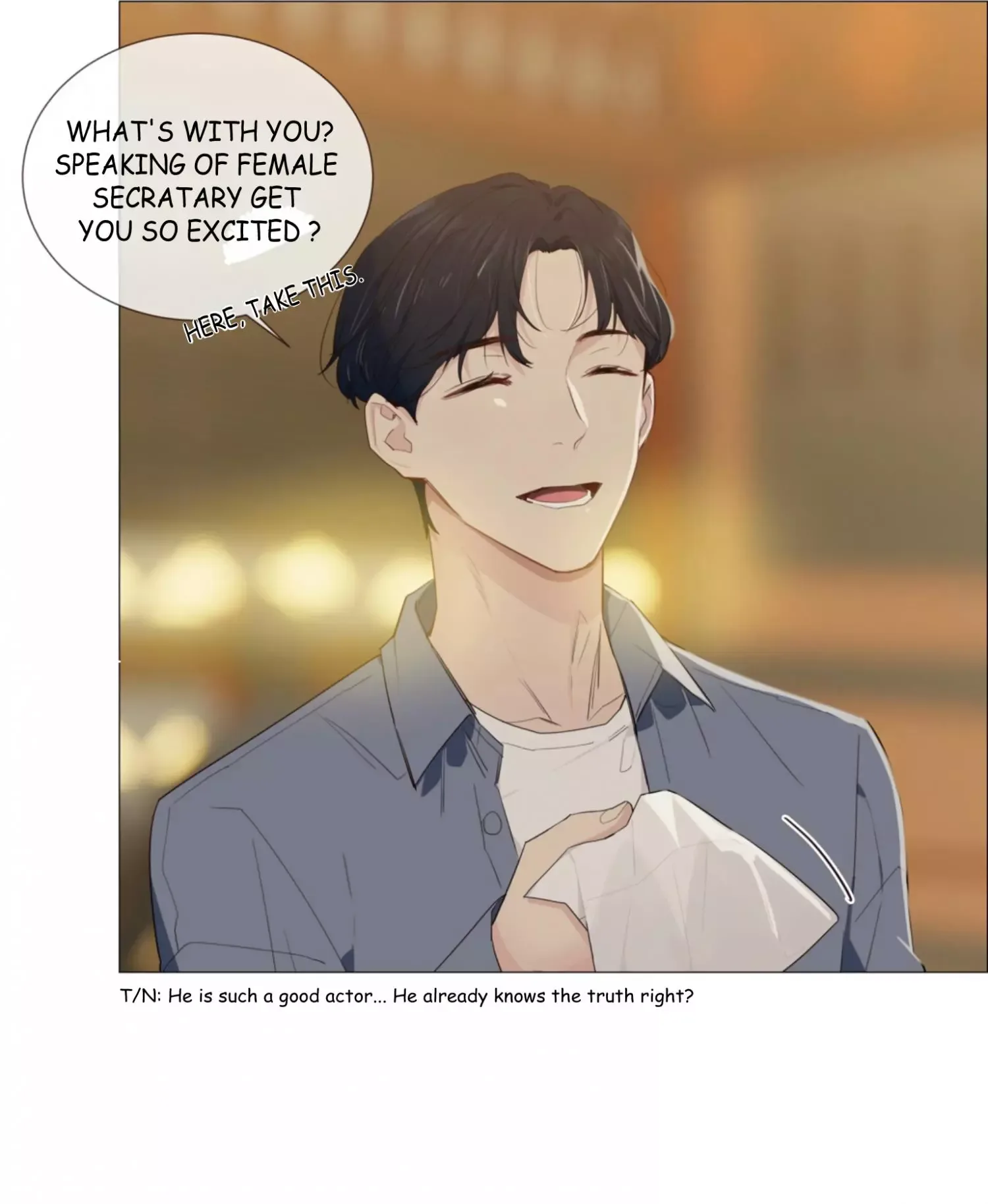 It's Not That I Want to Wear Women's Clothing Chapter 18 page 34