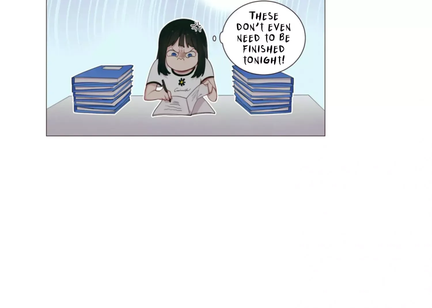 It's Not That I Want to Wear Women's Clothing Chapter 19 page 21