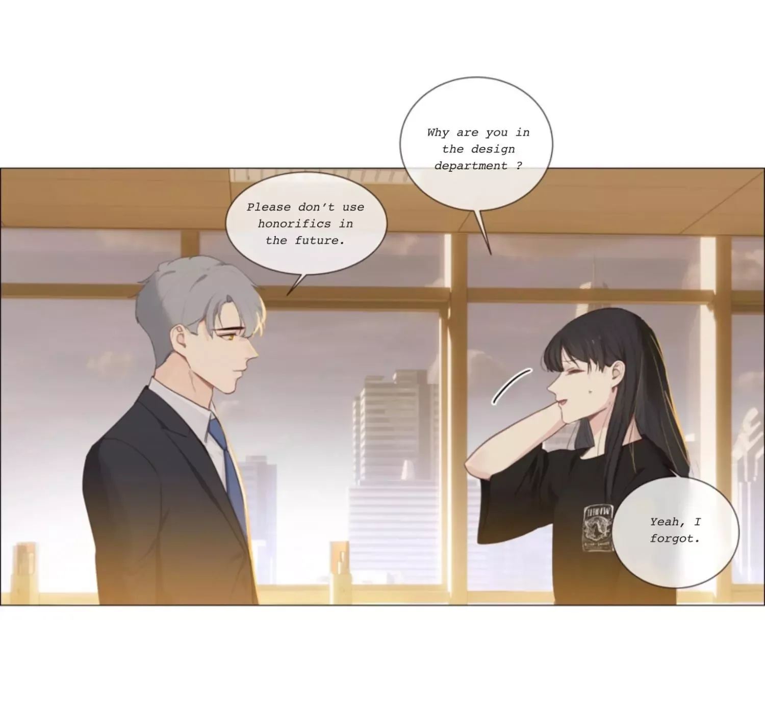 It's Not That I Want to Wear Women's Clothing Chapter 14 page 64