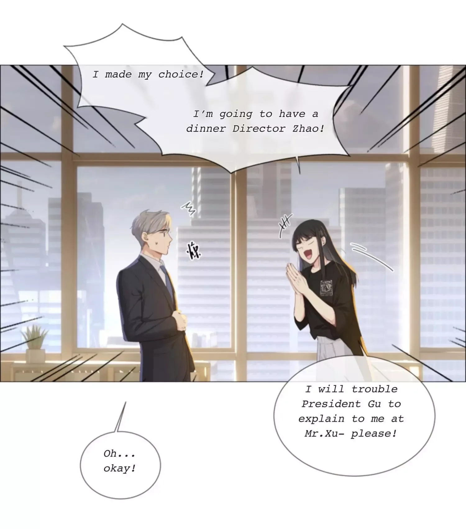 It's Not That I Want to Wear Women's Clothing Chapter 14 page 70
