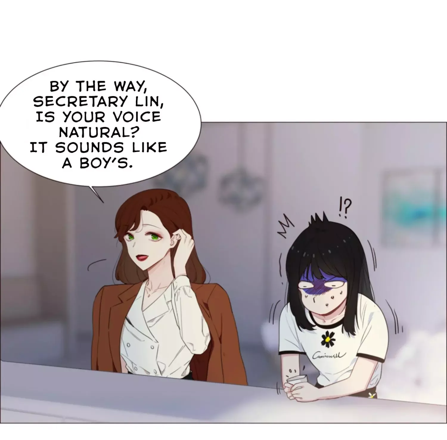 It's Not That I Want to Wear Women's Clothing Chapter 19 page 15
