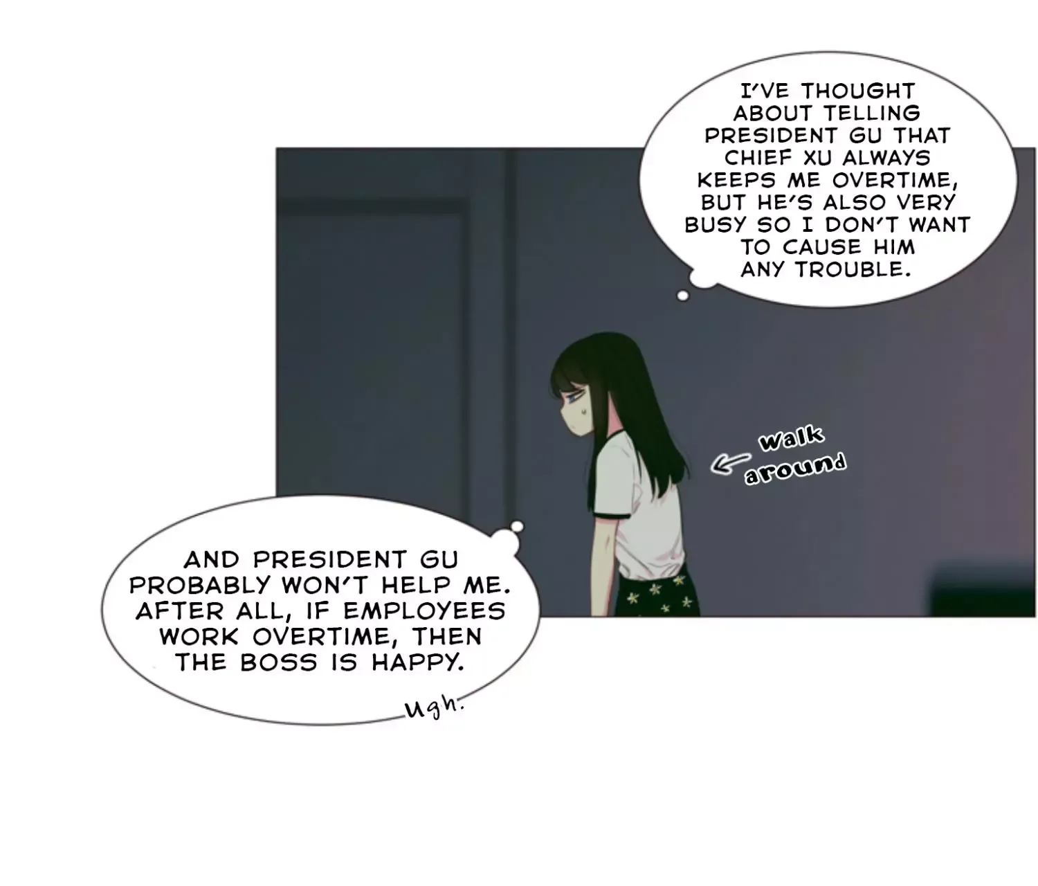 It's Not That I Want to Wear Women's Clothing Chapter 19 page 24