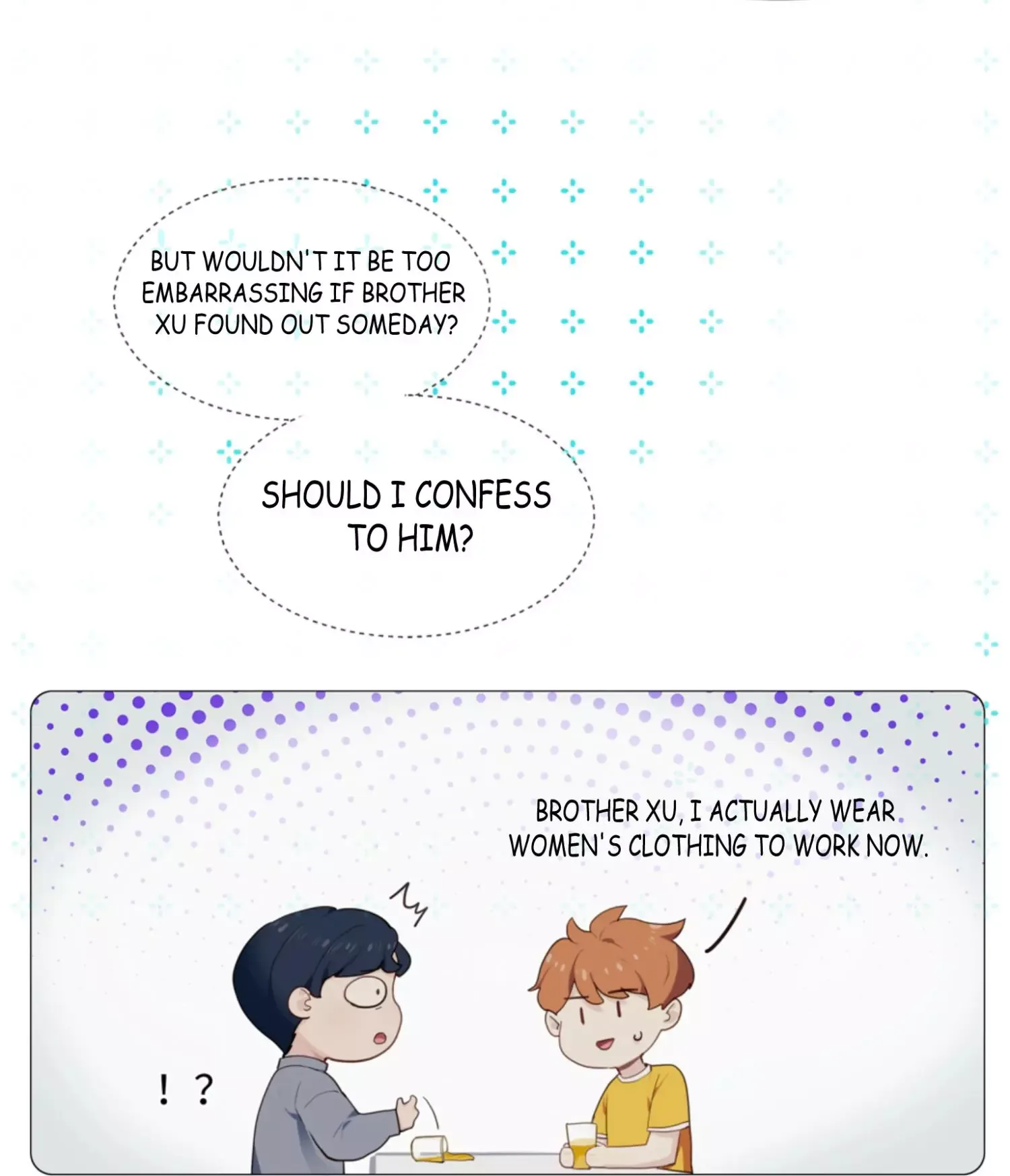 It's Not That I Want to Wear Women's Clothing Chapter 18 page 43