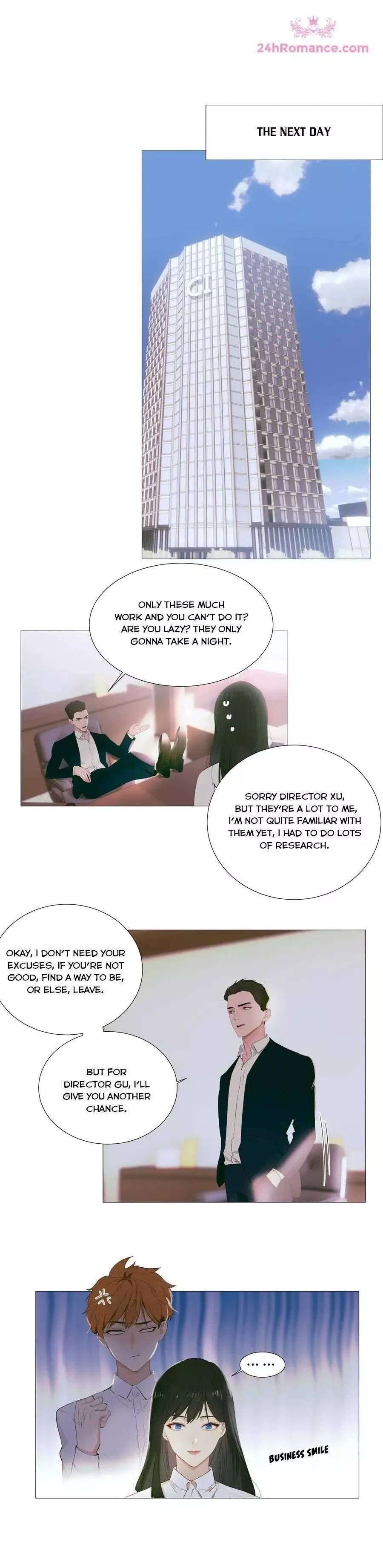 It's Not That I Want to Wear Women's Clothing Chapter 21 page 1