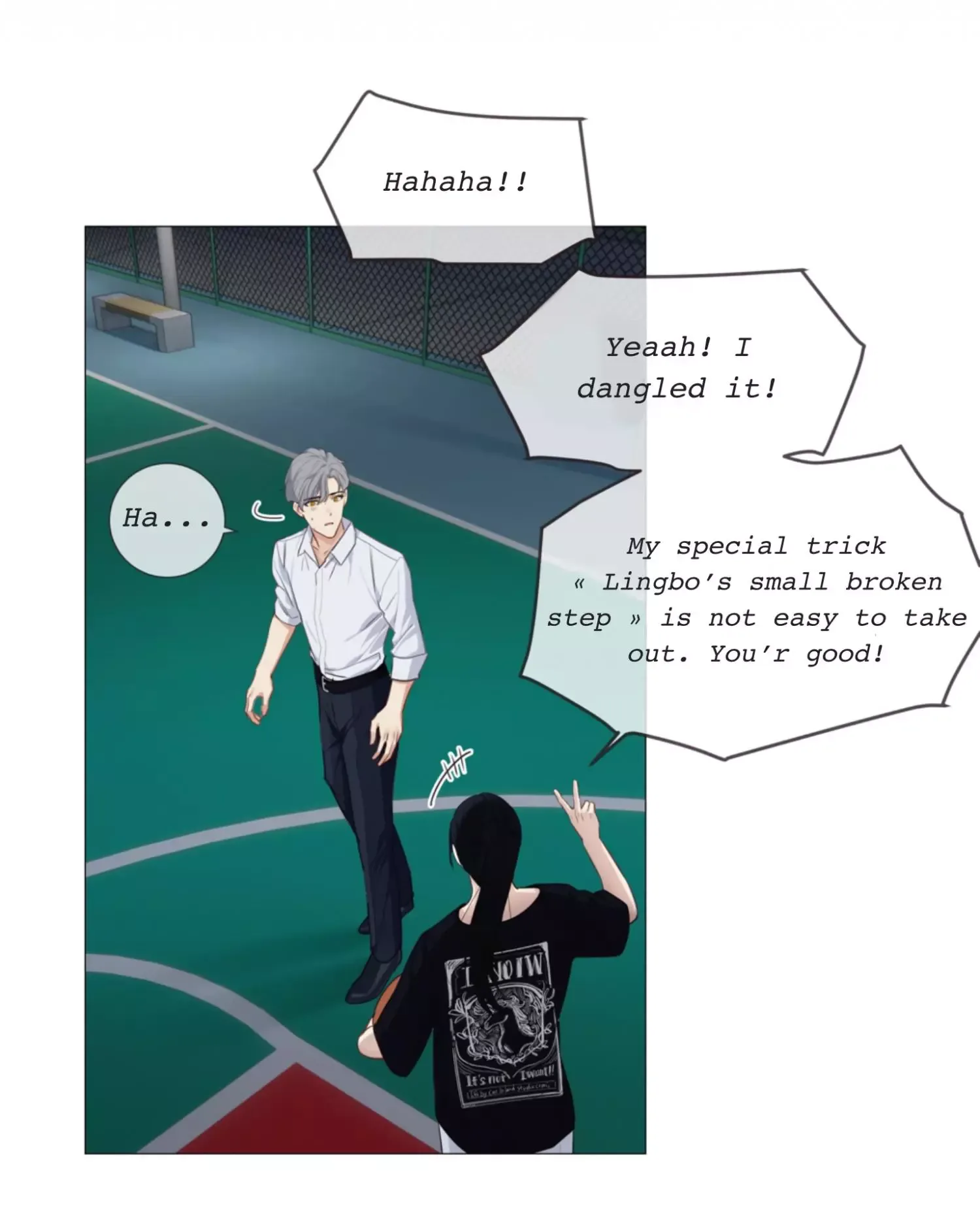 It's Not That I Want to Wear Women's Clothing Chapter 15 page 76