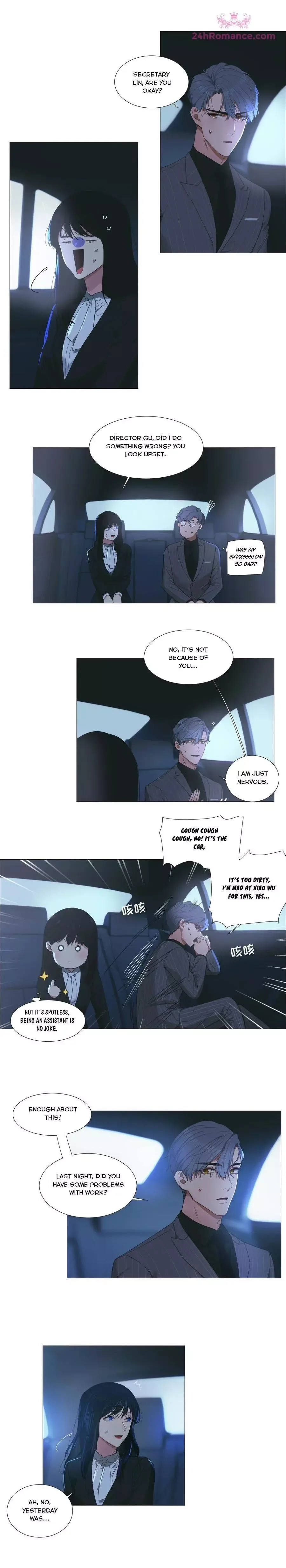 It's Not That I Want to Wear Women's Clothing Chapter 21 page 6