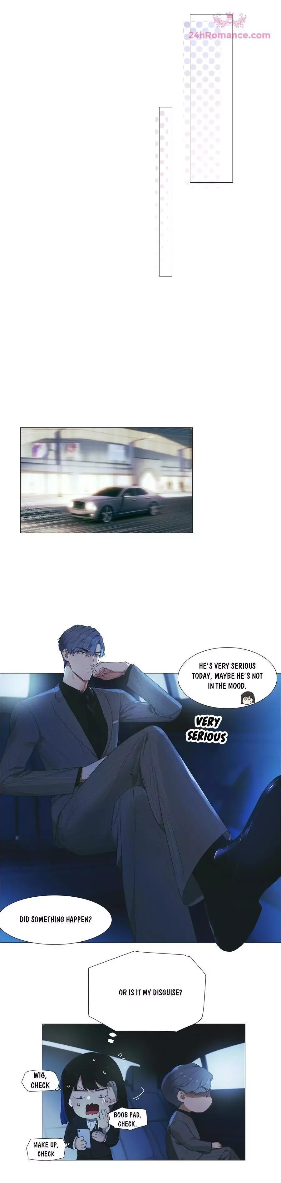 It's Not That I Want to Wear Women's Clothing Chapter 21 page 4