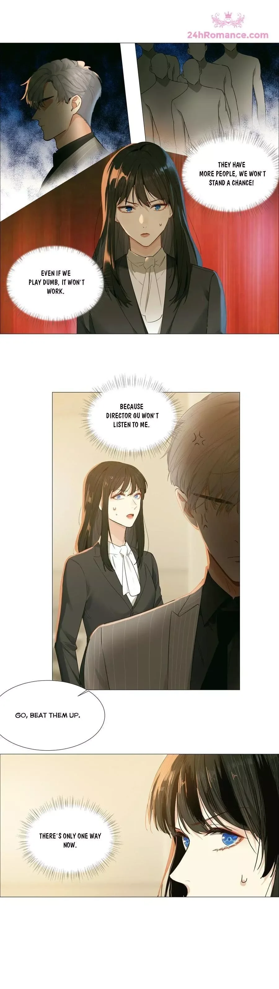 It's Not That I Want to Wear Women's Clothing Chapter 23 page 1