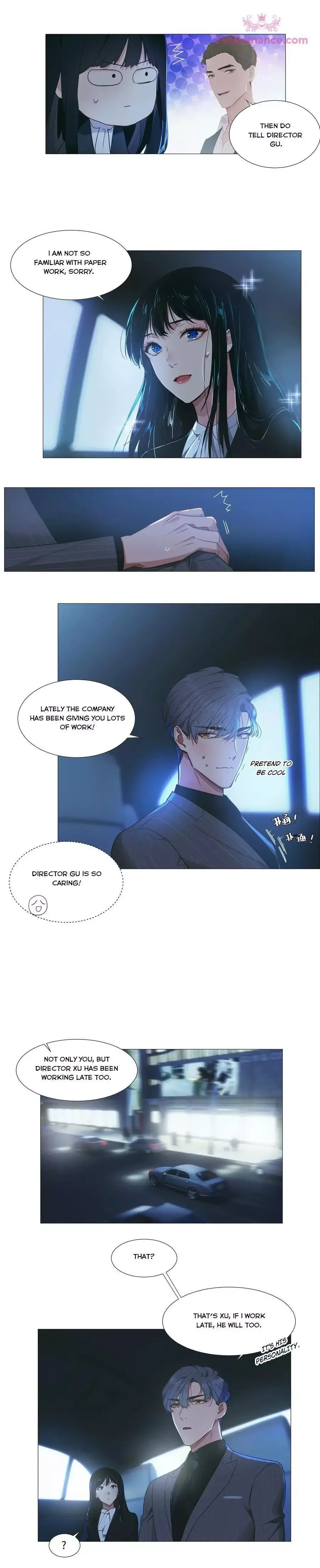 It's Not That I Want to Wear Women's Clothing Chapter 21 page 7