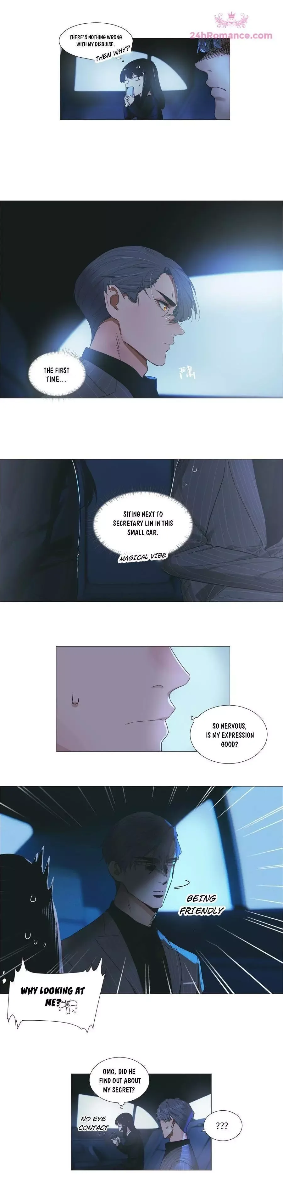 It's Not That I Want to Wear Women's Clothing Chapter 21 page 5