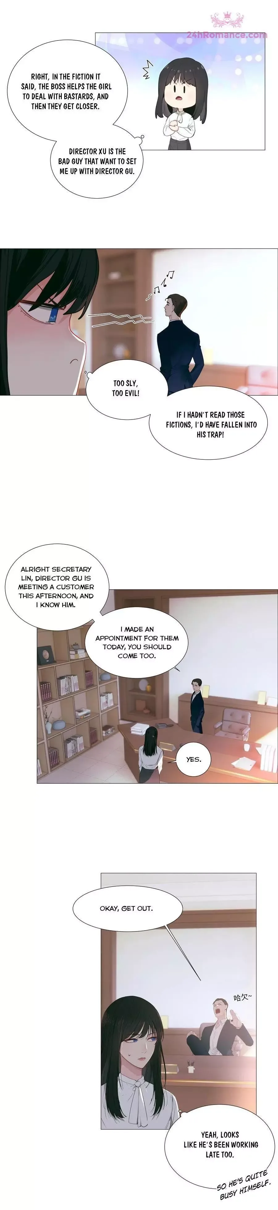 It's Not That I Want to Wear Women's Clothing Chapter 21 page 3