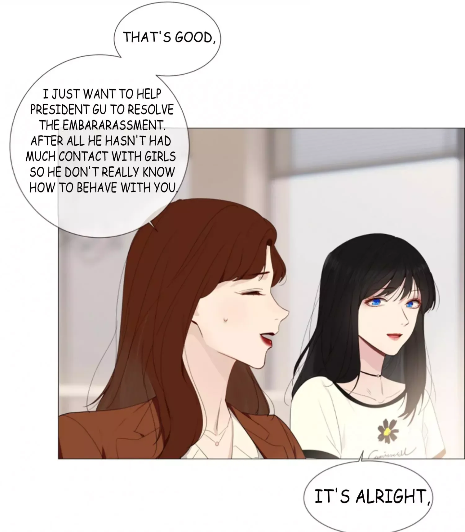 It's Not That I Want to Wear Women's Clothing Chapter 18 page 56