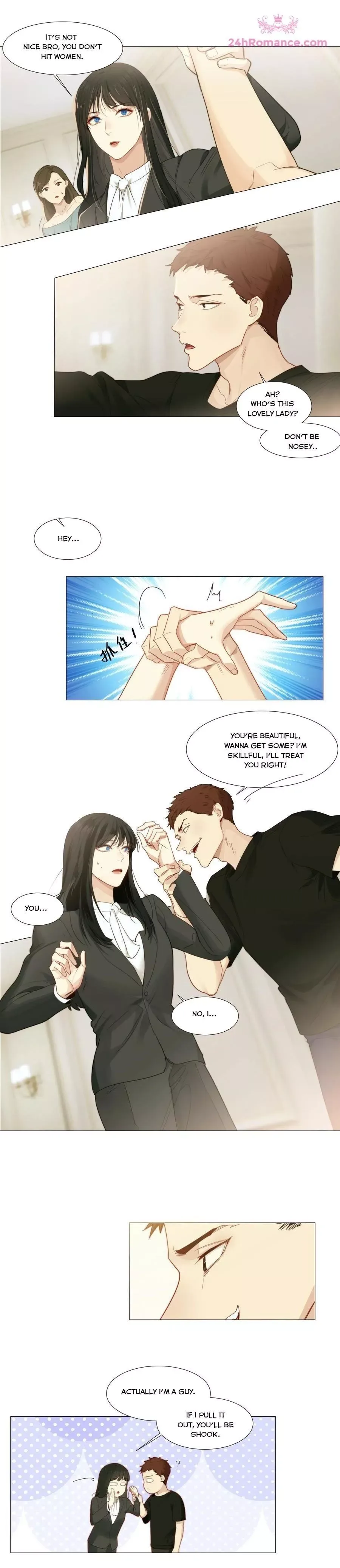 It's Not That I Want to Wear Women's Clothing Chapter 22 page 4