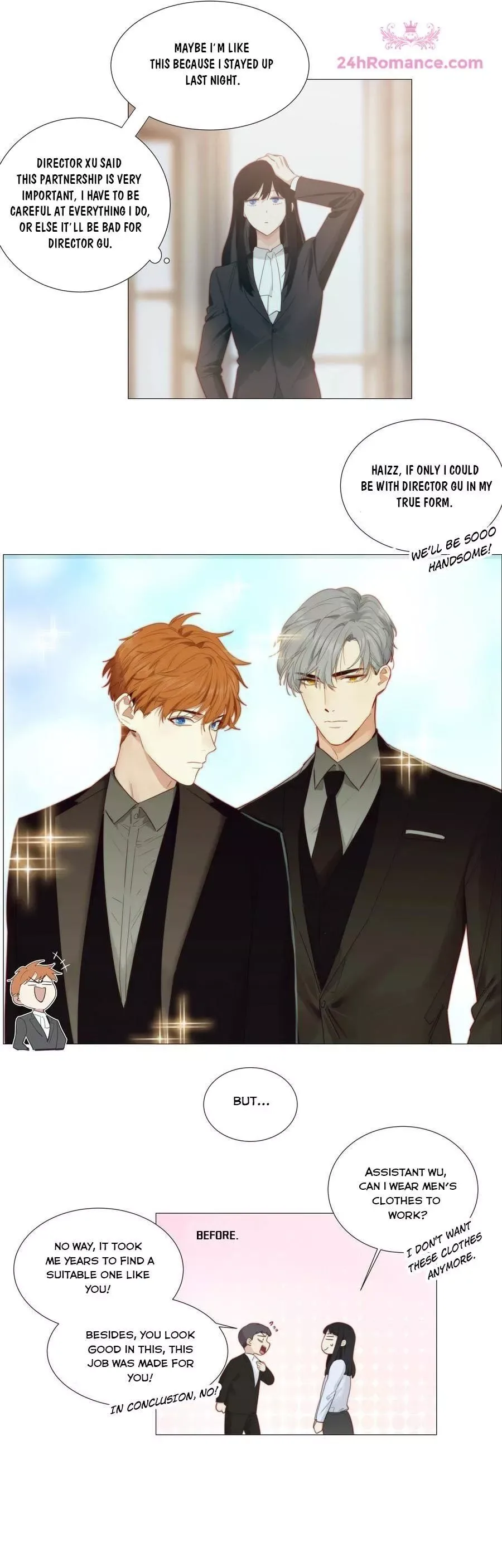 It's Not That I Want to Wear Women's Clothing Chapter 22 page 2
