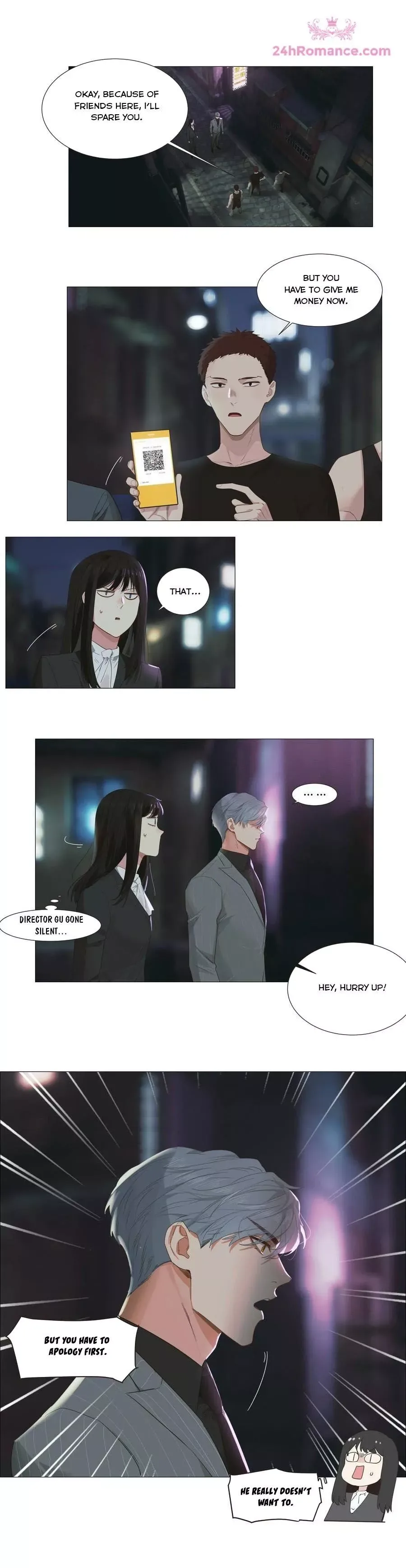 It's Not That I Want to Wear Women's Clothing Chapter 23 page 8