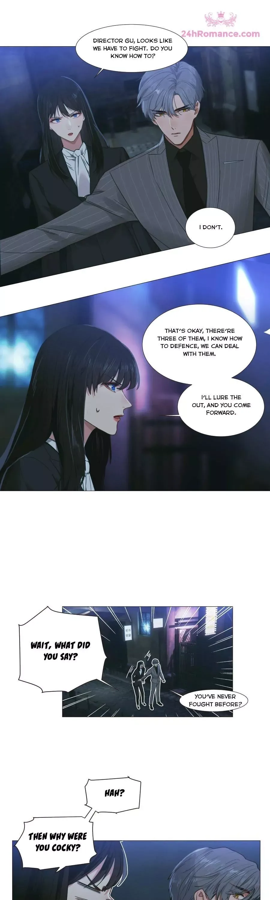 It's Not That I Want to Wear Women's Clothing Chapter 23 page 5