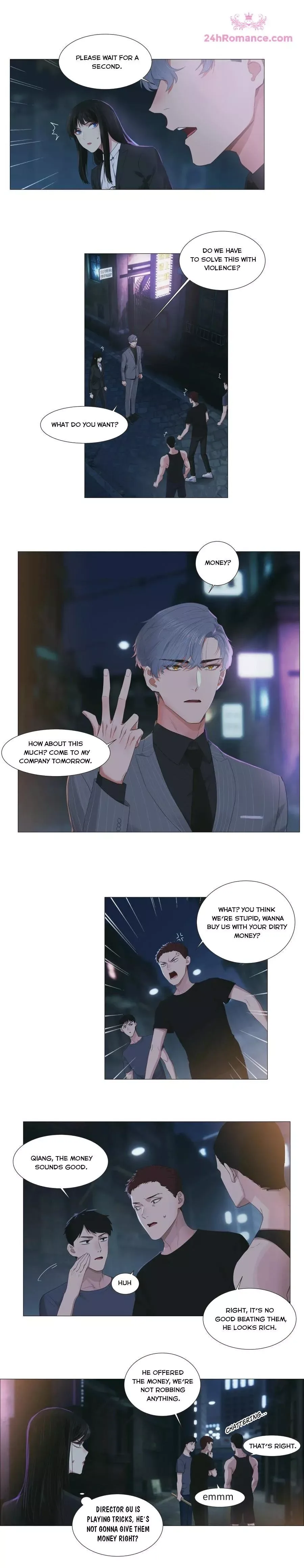 It's Not That I Want to Wear Women's Clothing Chapter 23 page 7