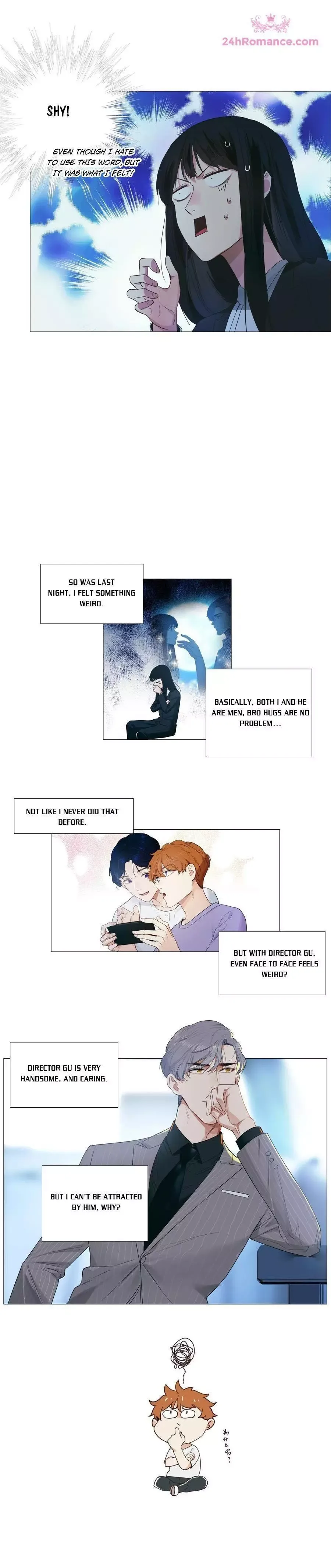 It's Not That I Want to Wear Women's Clothing Chapter 21 page 9