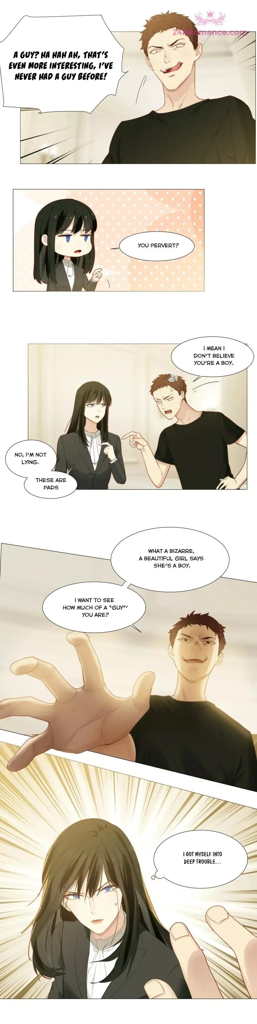 It's Not That I Want to Wear Women's Clothing Chapter 22 page 5