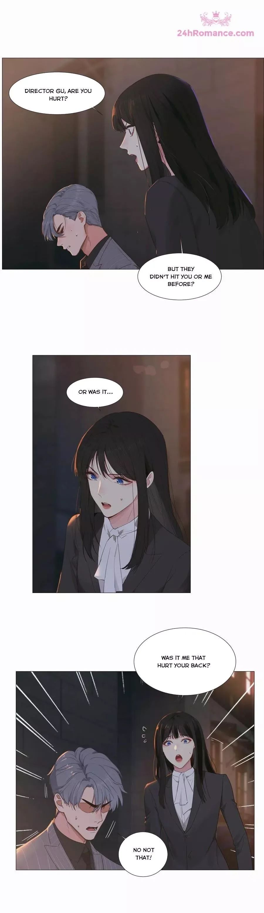 It's Not That I Want to Wear Women's Clothing Chapter 24 page 1