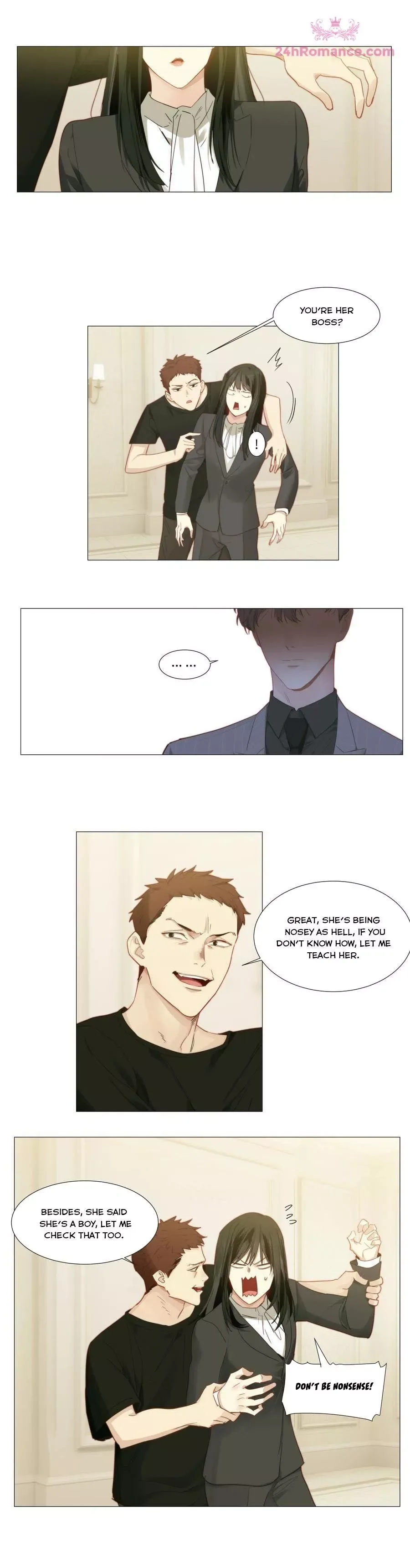 It's Not That I Want to Wear Women's Clothing Chapter 22 page 8