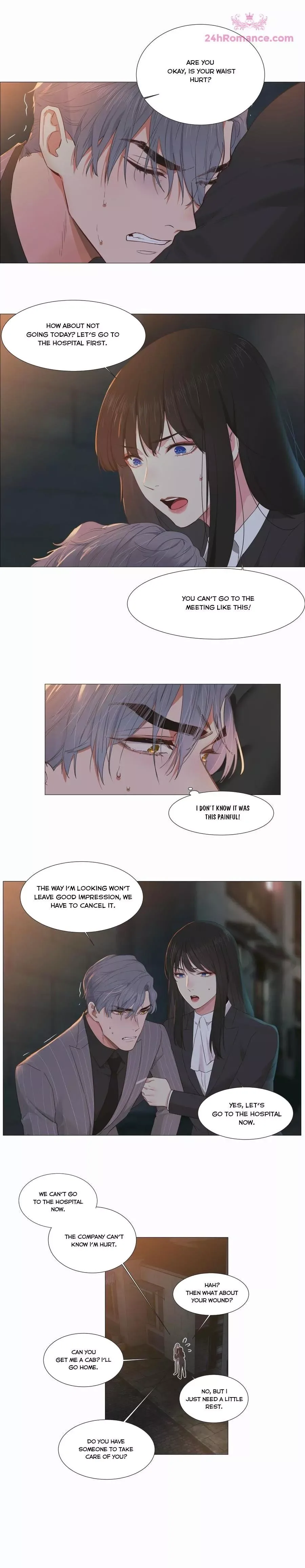 It's Not That I Want to Wear Women's Clothing Chapter 24 page 5