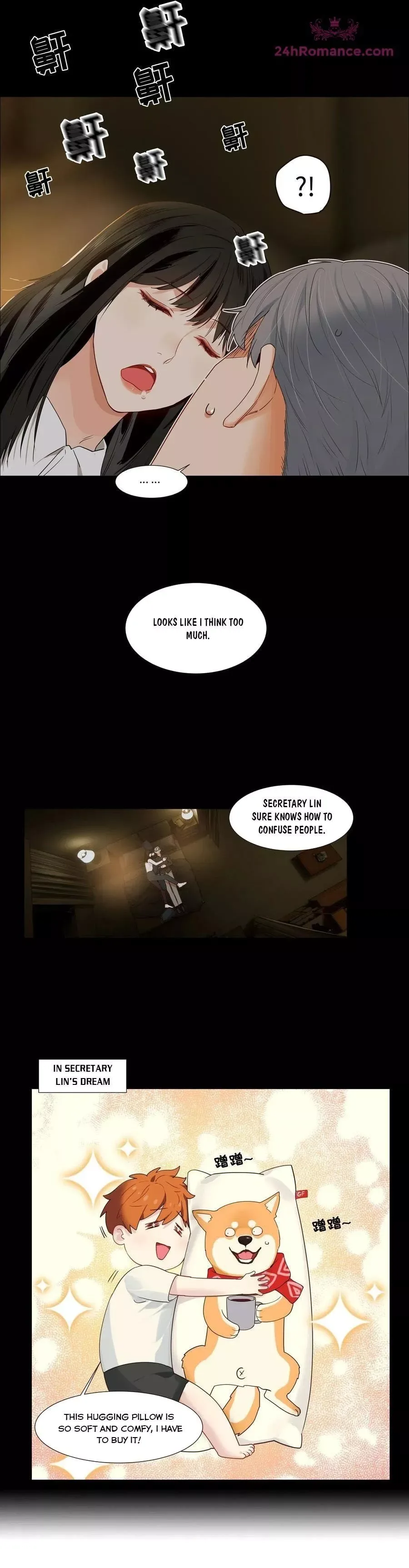 It's Not That I Want to Wear Women's Clothing Chapter 26 page 8