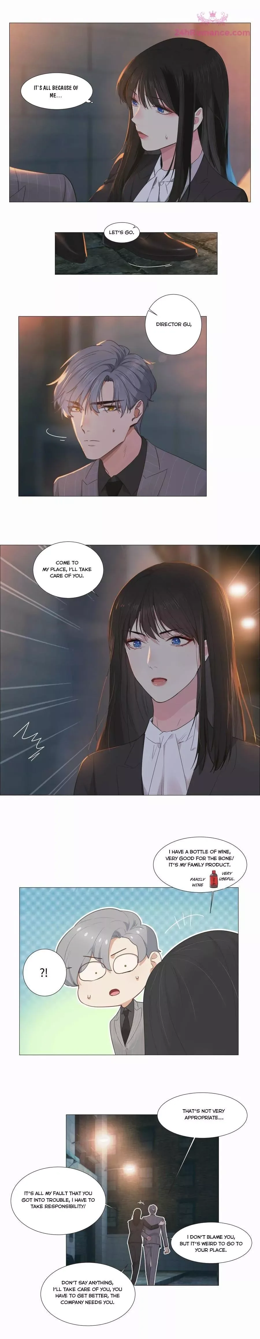It's Not That I Want to Wear Women's Clothing Chapter 24 page 6