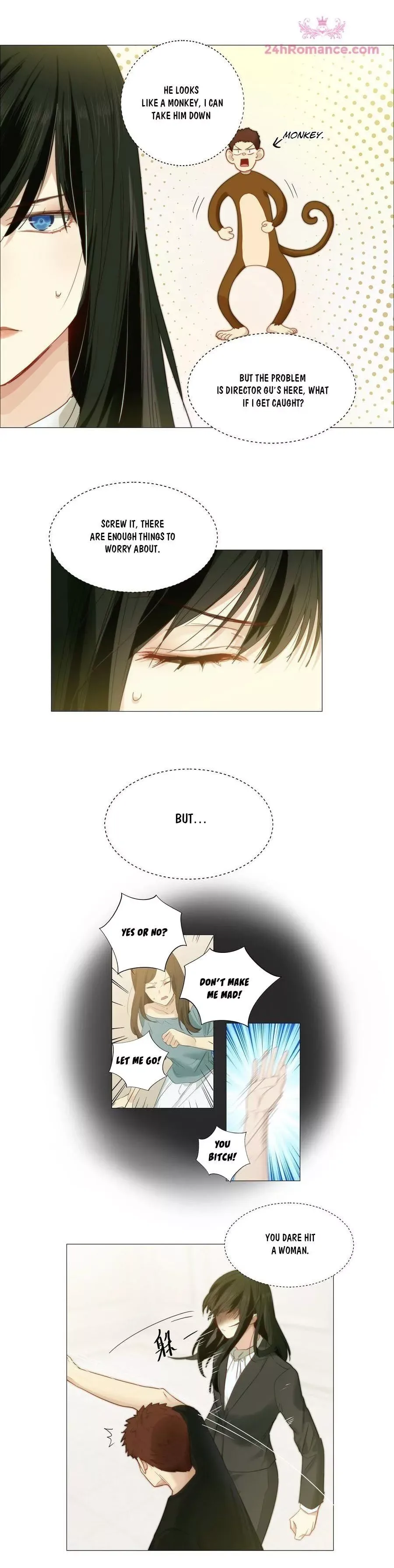 It's Not That I Want to Wear Women's Clothing Chapter 22 page 6