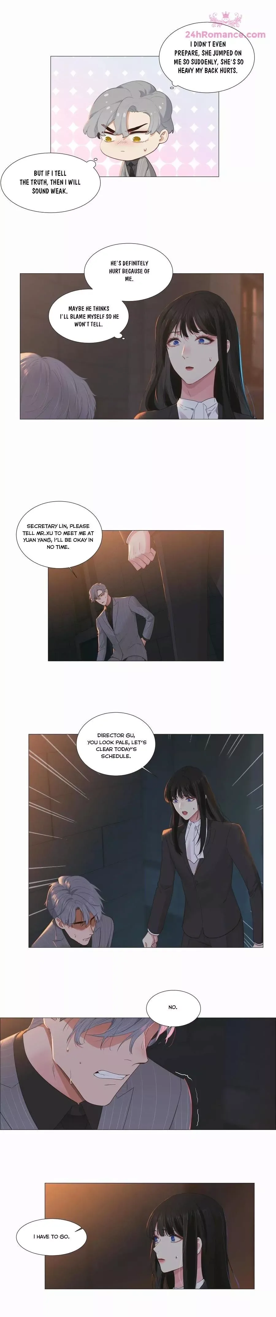 It's Not That I Want to Wear Women's Clothing Chapter 24 page 2