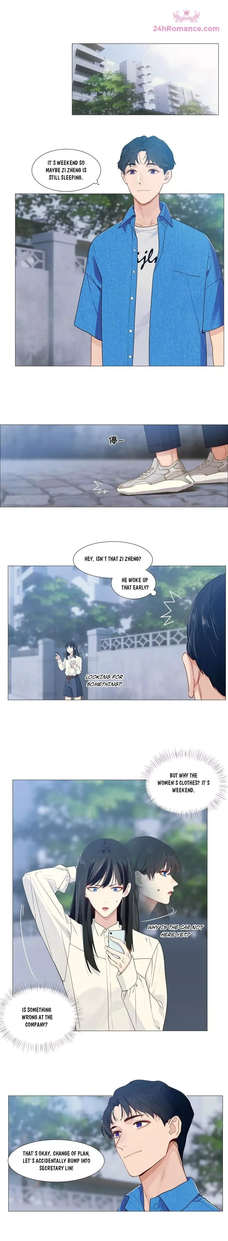 It's Not That I Want to Wear Women's Clothing Chapter 26 page 10