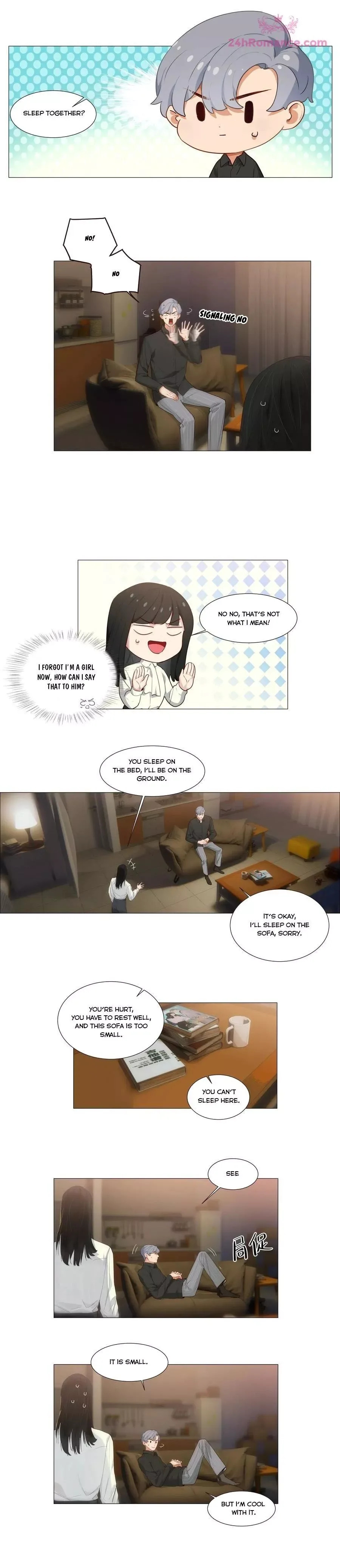 It's Not That I Want to Wear Women's Clothing Chapter 25 page 1