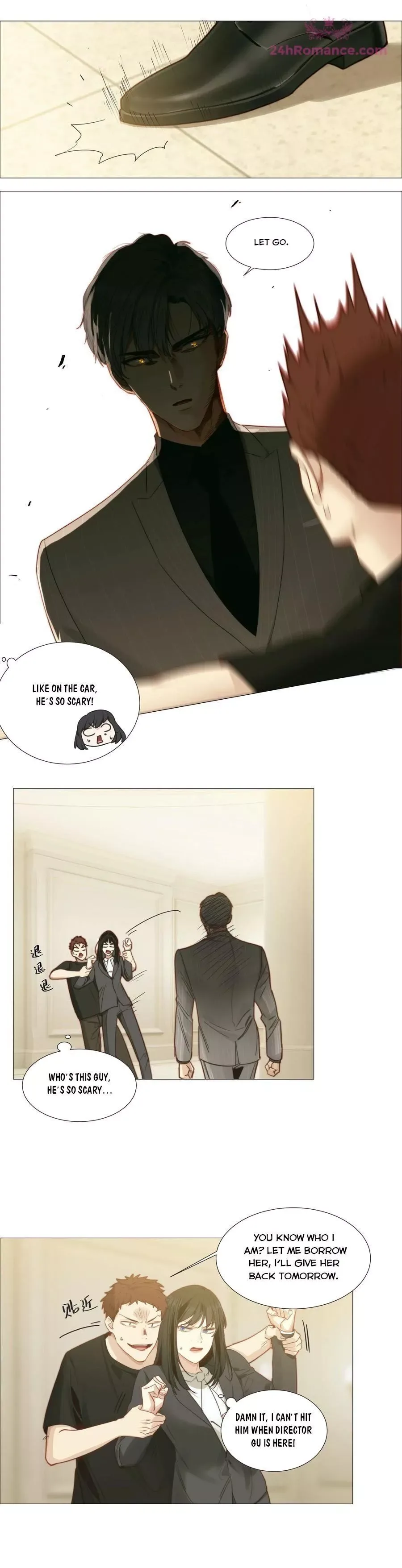 It's Not That I Want to Wear Women's Clothing Chapter 22 page 9