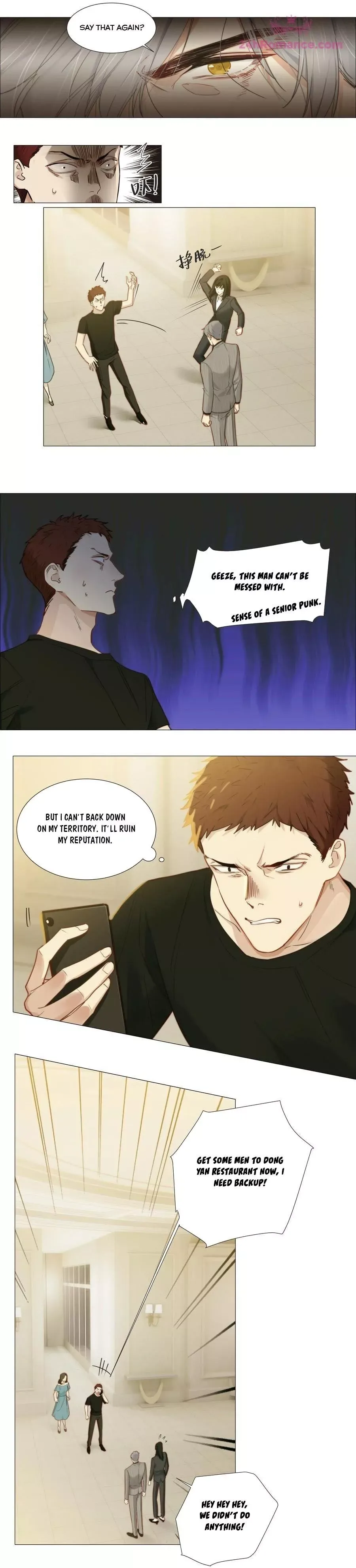 It's Not That I Want to Wear Women's Clothing Chapter 22 page 10