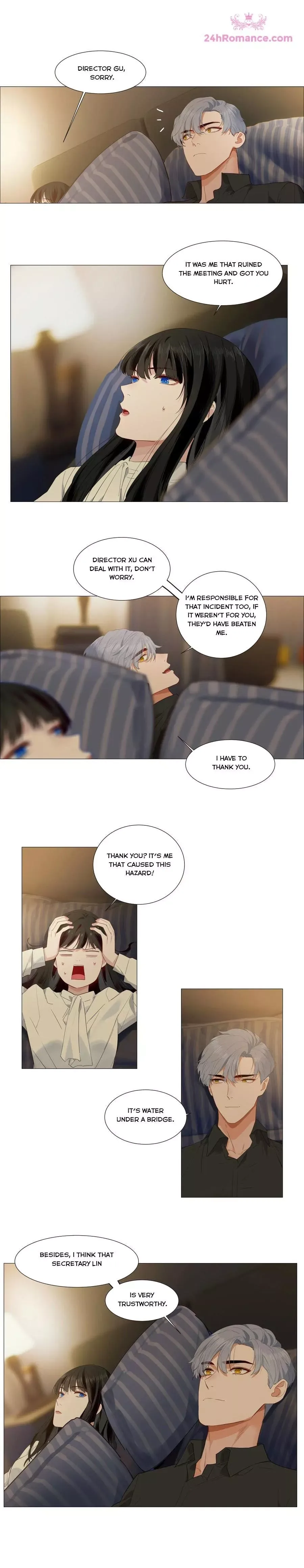 It's Not That I Want to Wear Women's Clothing Chapter 25 page 4