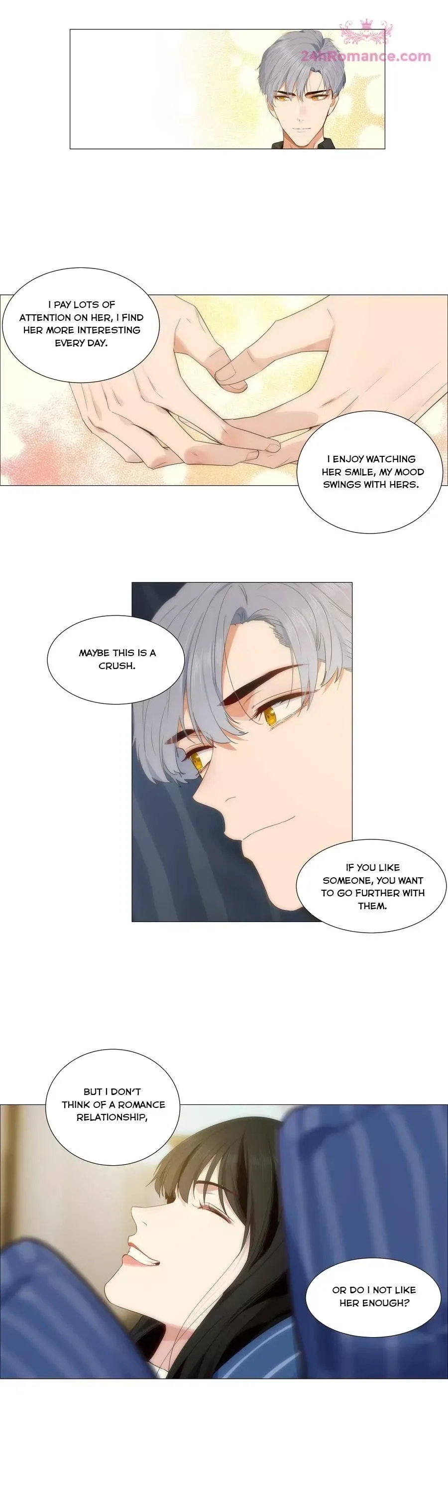 It's Not That I Want to Wear Women's Clothing Chapter 25 page 6