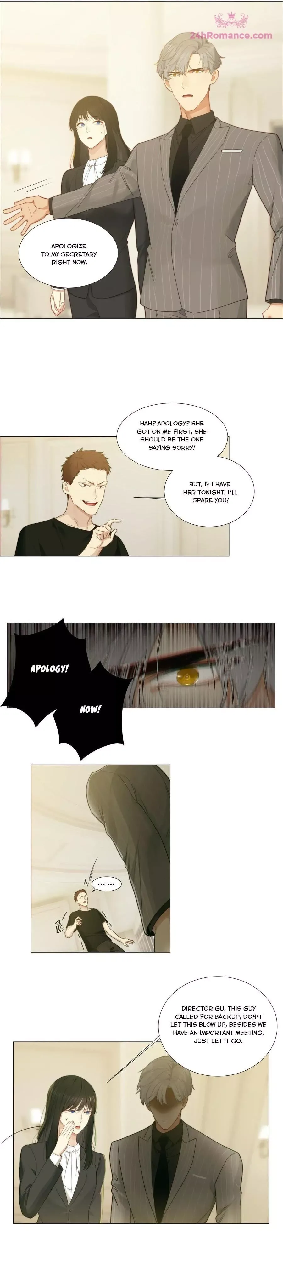 It's Not That I Want to Wear Women's Clothing Chapter 22 page 11