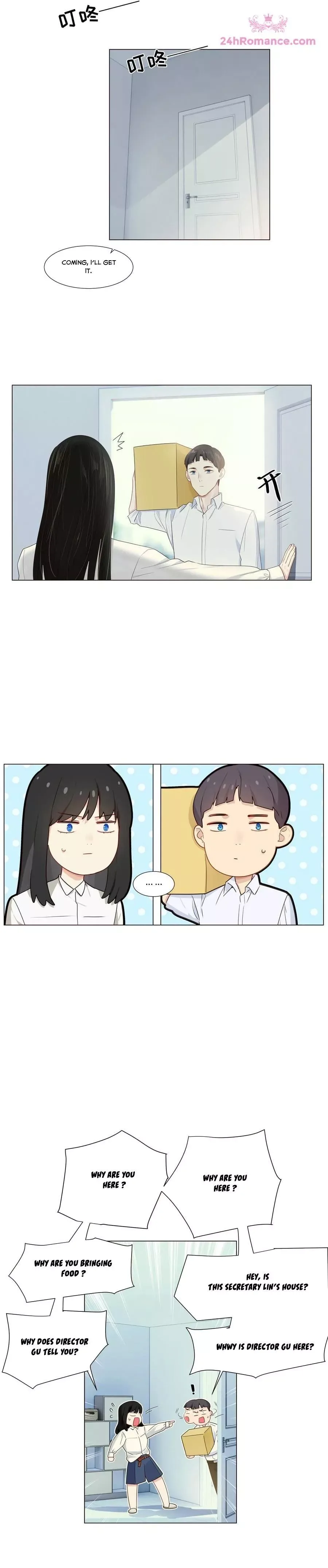 It's Not That I Want to Wear Women's Clothing Chapter 28 page 4