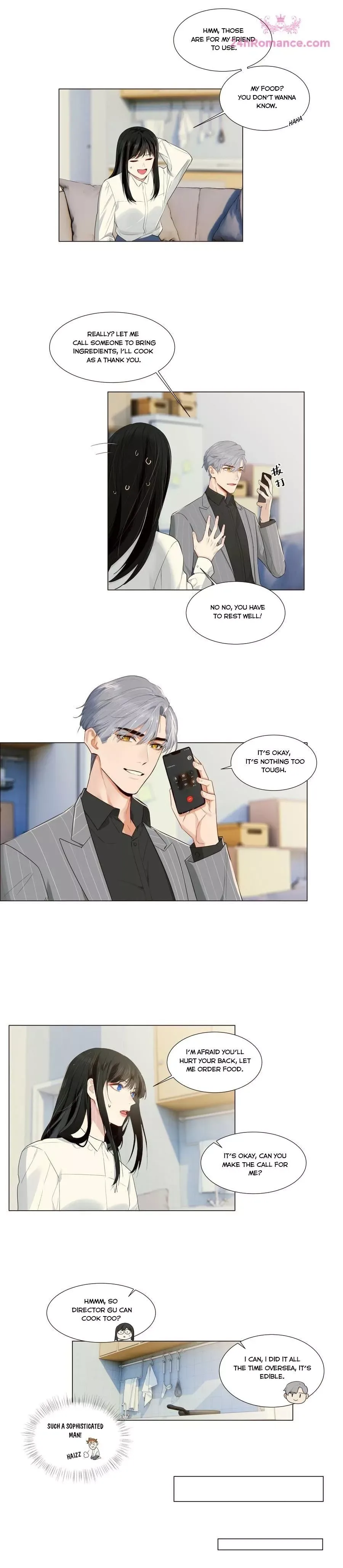 It's Not That I Want to Wear Women's Clothing Chapter 28 page 3