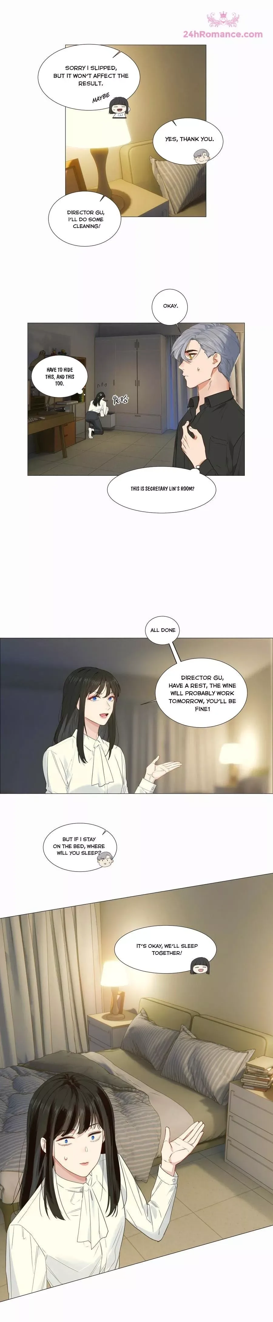 It's Not That I Want to Wear Women's Clothing Chapter 24 page 12