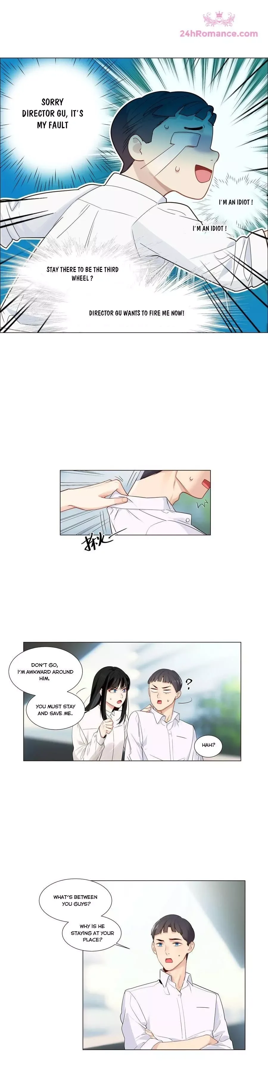 It's Not That I Want to Wear Women's Clothing Chapter 28 page 7